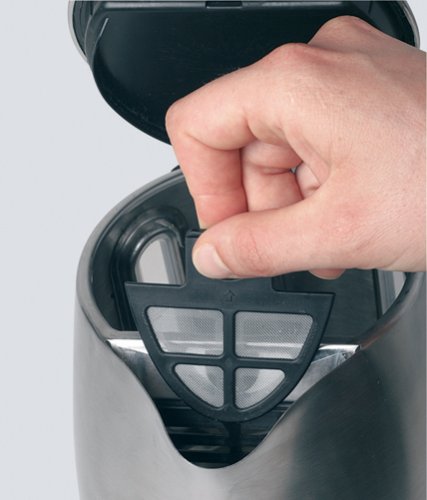 T-fal 電気ケトル ニューヴィテスエクスプレス ステンレス 1L BI702522