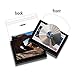 Print File CD/DVD Archival Storage Page, Holds 1-CD/DVD and/or a 4x6 Index Card in Front Pocket, and 36-4x6 prints in Back Pocket, Pack of 25 Pages.