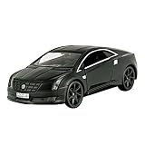 2012 Cadillac Converj Concept Coupe 1:43 Scale - Blackout Edition