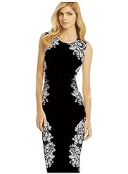 Cotton/Polyester/Spandex Cocktail Knee Length Bodycon Dress/Club Dress/Homecoming Dress/Prom Dress/Party Dress/Wedding Dress 