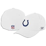 Colts Reebok NFL Coaches Flexfit Cap