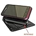 Xenda Universal Rotating Dash Smart Stand Car Mount Dashboard Holder with Sticky Mats for iPhone 6 / 6 PLUS / 5S 5C 5 4S, iPod Touch, Samsung Galaxy S5, S4, S3, S2, Mini - Galaxy Note 4 3 2 1 / Edge / Alpha / Avant / Mega - LG G2 G3 - Google Nexus 6, 5, 4 - HTC ONE M8 / Max / Remix / E8 / DROID DNA - Motorola Droid Turbo / RAZR M / MAXX / HD / Moto X G E, Nokia Lumia and All Smartphones