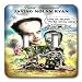 Londons Times Funny Music Cartoons - Saving Nolan Ryan - Light Switch Covers - double...