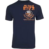 Old Time Hockey New York Islanders Upstairs Classic T-Shirt