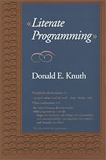 Literate Programming (Center for the Study of Language and Information - Lecture Notes)