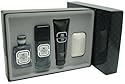 Royal Copenhagen By Royal Copenhagen For Men. Set-cologne Spray 3.3 Ounces &amp; Aftershave 2 Ounces &amp; Moisture Face Balm 4 Ounces &amp; Soap 5 Ounces