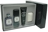 Royal Copenhagen By Royal Copenhagen For Men. Set-cologne Spray 3.3 Ounces & Aftershave 2 Ounces & Moisture Face Balm 4 Ounces & Soap 5 Ounces