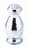 Review Ginkgo 52103-1 / Ginkgo Hammered Pewter Salt and Pepper Set