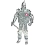Barbie Ken as the Tin-Man in the Wizard of Oz