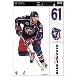 Columbus Blue Jackets Official Logo 11"x17" Ultra Decal Window Cling Set