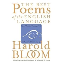 The Best Poems of the English Language: From Chaucer Through Frost
