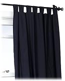 Review Nautica Home DRP90273NVNASD / Nautica Microfiber Drape, Navy