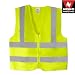 VEST SAFETY, GREEN, L, ANSI