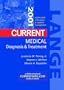 Current Medical Diagnosis and Treatment 2001