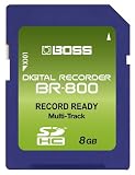 8GB Boss Roland BR SDHC Memory Card for BR-800