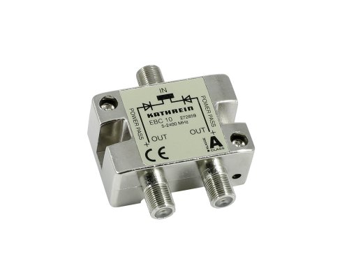 Kathrein EBC 10 2-fach-Verteiler (F-Anschlu&szlig;) 5-2400 MHz