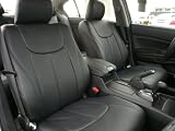 Clazzio Leather Seat Covers for Honda Accord Coupe 2008 2009 2010