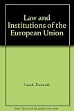 Law and institutions of the European Union