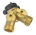 Gilmour Brass 2-Way Connector #13