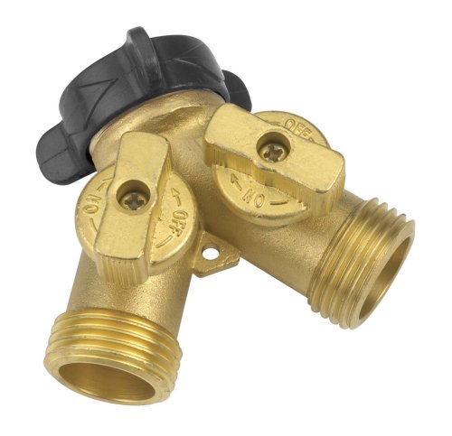 Gilmour Brass 2-Way Connector, #13