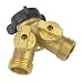 Gilmour Brass 2-Way Connector #13