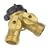 Gilmour Brass 2-Way Connector #13