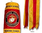 US Marine Corps 40 Windsock