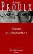 Noeuds et d�nouements