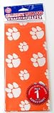 Clemson University Flat Wrapping Paper