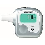 HoMedics Deluxe Instant Ear Thermometer with Night Mode