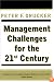Management Challenges for the 21st Century