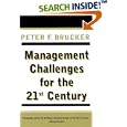 Management Challenges for the 21st Century by Peter F. Drucker