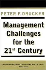 Management Challenges for the 21st Century