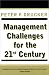 Management Challenges for the 21st Century