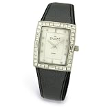 Skagen Women's Crystal Accented MOP Blue Leather Watch #527SSLMB