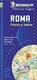 Roma Plan (Michelin City Plans)