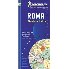 Michelin Rome Street Map No. 38 (Michelin Maps & Atlases)