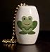 Cute Little Frog Porcelain Fan / Light Pull