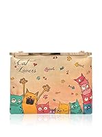Dogo Bolso de mano Cat Lovers (Multicolor)