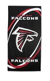 Atlanta Falcons Fiber Reactive Pool/Beach/Bath Towel (Team Color)
