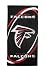Atlanta Falcons Fiber Reactive Pool/Beach/Bath Towel (Team Color)