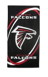 Atlanta Falcons Fiber Reactive Pool/Beach/Bath Towel (Team Color)