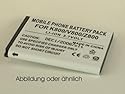 Akku für Sony Ericsson W580i passgenau, LiIon, 
Li-Ion,Lithium-Ionen, Accu, Ersatzaccu, Ersatzakku, Ersatz-Akku, Handy