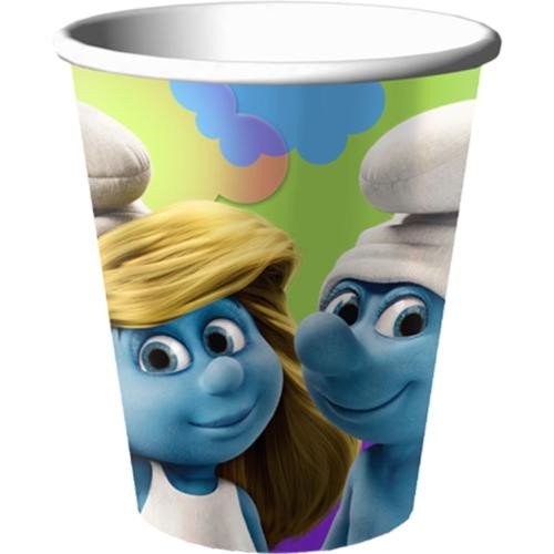 Smurfs 9 oz. Paper Cups