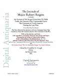  : Journals of Major Robert Rogers