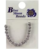 Metal Spacer Beads - Rondelle 18PK/Silver