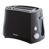Cloer 3310 Cool-Wall-Toaster schwarz