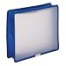 Globe-Weis Zip Wallet Poly Files, 3-Inch Expansion, Assorted Colors, Single File (27909)