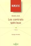 Revue Dalloz-Sirey  / Les contrats spéciaux : Droit civil