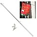Best Flags 5 ft Aluminum Pole with Bracket